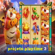 projeto playtime 3